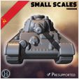 4.jpg T-34M A-43 (small scales version) - Soviet army WW2 Second World East front Ostfront RPG Mini Hobby