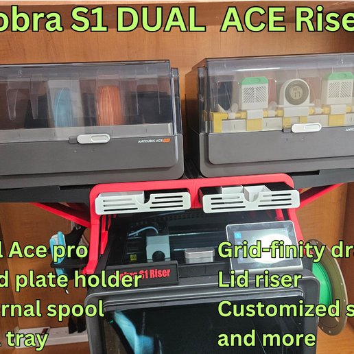 m3.png Kobra S1 Riser DUAL ACE PRO