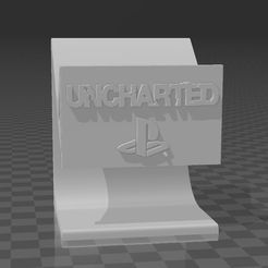 3.jpg Archivo STL Soporte del mando de Uncharted PS5 STAND・Diseño imprimible en 3D para descargar, zimiro