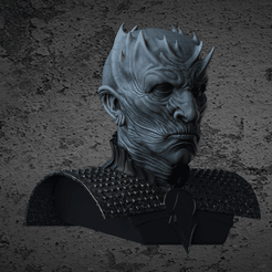 Image-05.png STL file Game of Thrones NIGHT KING・3D printing model to download
