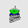 PNG1.png Pizza Planet Toy Story 2D Wall Art & Keychain