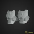 3-2.jpg Custom Mandalorian Chest Armor