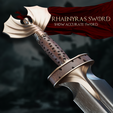 Rhae-Showcase-01X.png Rhaenyra's Sword - Show Accurate: House of the Dragon - Game of Thrones