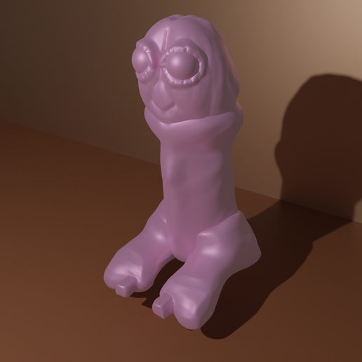 Peen man 3D model