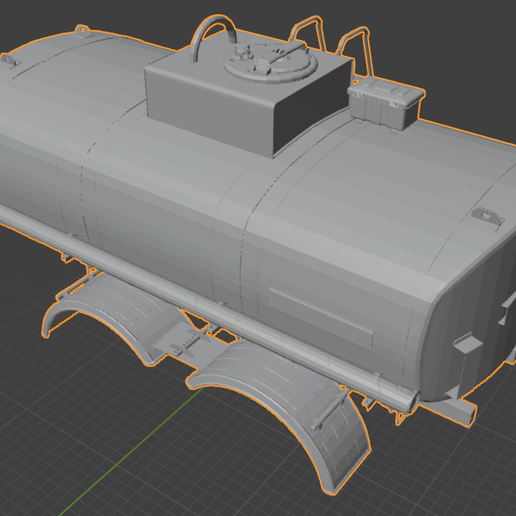 🚗 Cistern・Free STL File for 3D printing・Cults