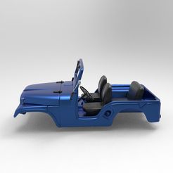 Cj5 best 3D printing models・21 free models to download・Cults