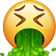 Puke-Emoji.png Disgusting Emoji Towel Wallhook