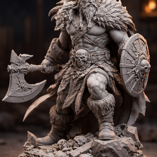 BARBARIAN ROLE FIGURE