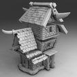 17.png Middle earth architecture - brick building