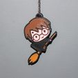 IMG_2841.jpg 5 Harry Potter 3 Keychains