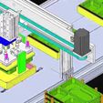 000003.jpg Automatic Rigid Box and Tray Assembly Machine 3D CAD Model
