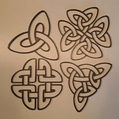 20230815_181957-Kopie.jpg 3D file Trinity knot wall decor・Model to download and 3D print