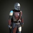 Cults_MandoSeason1CG-v2.4619.jpg The Mandalorian Pre-Beskar Accurate Wearable Full Armor with Rifle and Blaster (Season 1)