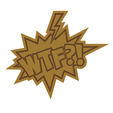 Wtf.png Effekte Ausstechformen Sammlung von 9