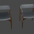 pipe_armchair_render1.jpg Vasagle Armchair 3D Model