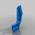 Top_Cover_C.png Anycubic Kossel Linear Plus Top Cover with Filter, Extruder & Spool Mount