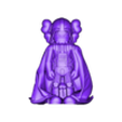 kaws companion 12 - Darth Vader.stl Ultra Pack 25 Kaws Companion