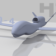 Cover-1.png RQ-4 Global Hawk Drone - STL 3D