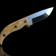 Couteau-1-bois-et-acier-avec-logo.jpg Knife - Cosplay - knife