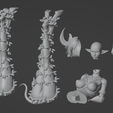Schermata-2023-11-22-alle-18.01.22.png Sexy Christmas Tree Krampus - 1to10 statue STL file 3D print model