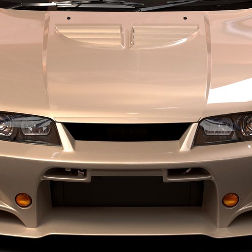 🌆 Veilside GT-R 33 Combat Evolution Body Kit・ 3D File for ・Cults