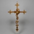 Gothic-Cross-complete.jpg Gothic Master Cross, Celtic, Medieval, Scepter, Staff