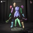minthara_exploded.jpg Minthara | Baldur's Gate 3 | 240mm (Corpo inteiro + busto)