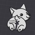 Screenshot-2025-05-28-220801.jpg Dog Butt Bread Tag/Clip Funny