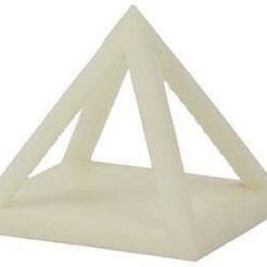 Hollow Calibration Pyramid