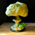 Photoroom-20241213_225750.png Nuclear Explosion , Atomic Mushroom Cloud: Fallout-Inspired Nuka Bomb