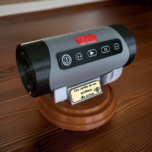pixelcutfd-export.jpeg Trophy Bluetooth Speaker (without MMU / AMS)