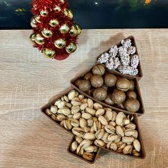 IMG_5917.jpg Christmas Tree Bowl Shape for Candy, Nuts, Snacks etc