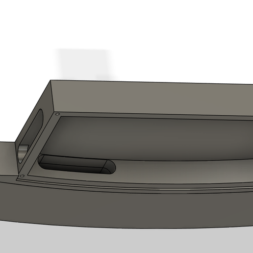 WLED extension for my base plate for OMMO Design Autodarts