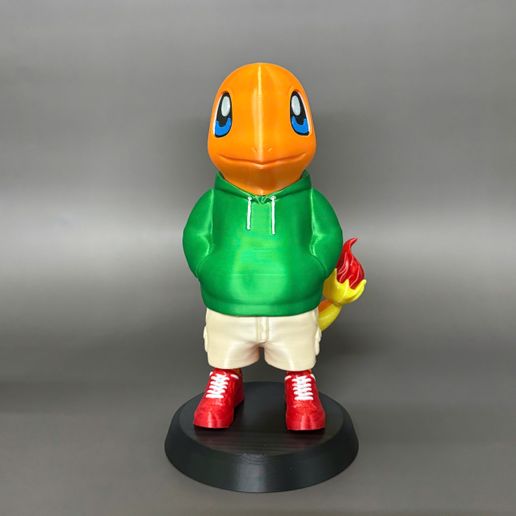 z6339085386915_c5288a02499ff800ffddda556e95c9a2.jpg Pokemon Charmander Urban Vibes - Multiparts