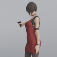 ada-0003.png Ada Wong (RE2 Remake) - Residual Evil | STL 3D Print Model