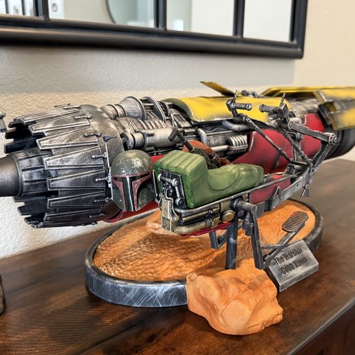 IMG_8556.jpeg 1.6 scale Vanth Speeder - highly detailed version