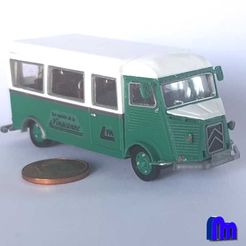 tubeminibus-10.jpg 3D file Type H minibus HO・3D print design to download