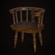 14.jpg Hobbit Thonet Chair - Vintage - Classic - Rustic - Antique