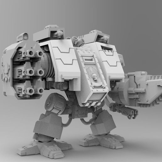 Super Over-Compensating Boxy Robot 3D model