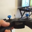 326.JPG Free STL file hubsan x4 controler thumbstick alternative.・3D print model to download