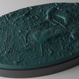 6.png 10x 60x35mm base with stoney forest ground