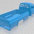 foto 5.jpg Chevrolet K10 Silverado 1984 Printable Body Car