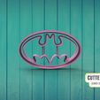 batman-logo-m2.jpg Fichier STL Logo Batman M2・Modèle à imprimer en 3D à télécharger