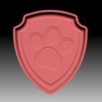 Paw-Patrol-VACUUM-PIECE.jpg Fichier STL MOULE POUR BOMBE DE BAIN PAW PATROL・Design à télécharger et à imprimer en 3D