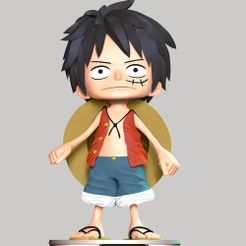 STL file One piece - Mini Merry II 🦸・3D printer model to download・Cults