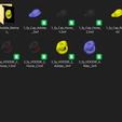 SY_UV_Cover_8_3MF_Variants_.png Sam Yosemite Urban Vibes / 2 Styles, Urban Hoodie and Cowboy From Looney Tunes 🔫, ( Multi-Parts && Full 3MF Multicolor ))