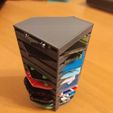 b2ba0105-6162-4bc8-a693-14df2d035706.jpeg Free 3D file Dart Flights Storage Container・3D printer design to download