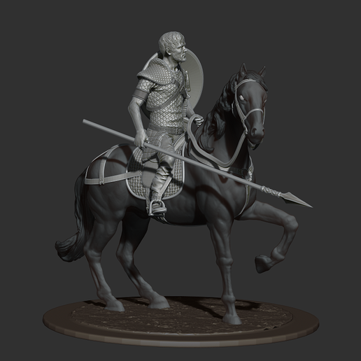 ZBrush Document.png Free STL file Rider・3D print design to download, al3x
