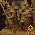 3-High-Elf-Lion-Guard-32mm-Close-up-1.jpg High Elf Lion Guard | 32mm Scale Presupported