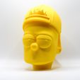 F503DA6A-3588-4E16-8F0F-D72B544F6C0B.jpeg Soporte para auriculares Bart Simpson Homer Simpson Headsculpt